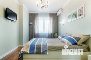 1-к квартира, посуточно, 40м2, 17/24 этаж