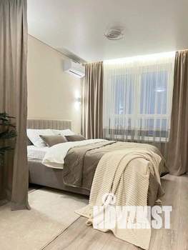 1-к квартира, посуточно, 43м2, 1/1 этаж