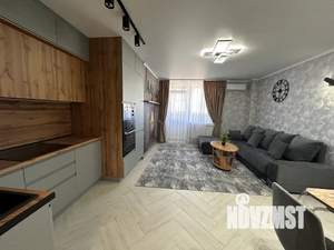 Студия квартира, посуточно, 35м2, 18/19 этаж