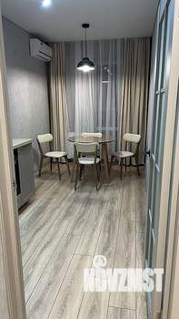 1-к квартира, на длительный срок, 40м2, 24/25 этаж
