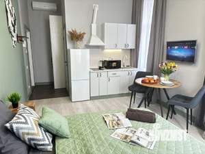 Студия квартира, на длительный срок, 21м2, 3/4 этаж