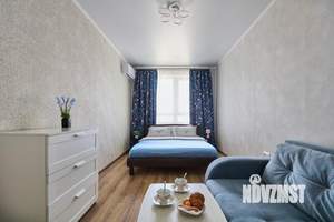 1-к квартира, посуточно, 42м2, 1/1 этаж