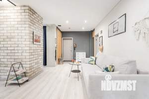 4-к квартира, посуточно, 78м2, 3/18 этаж