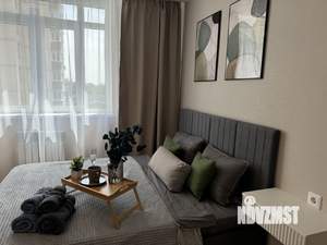 1-к квартира, посуточно, 41м2, 9/22 этаж