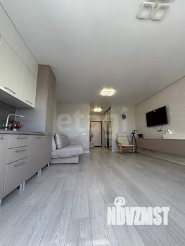 Студия квартира, на длительный срок, 34м2, 11/19 этаж