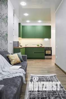 1-к квартира, посуточно, 44м2, 23/24 этаж