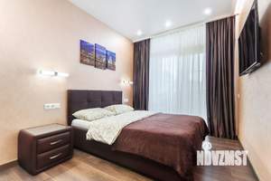 1-к квартира, посуточно, 50м2, 1/1 этаж