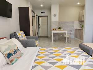 Студия квартира, посуточно, 32м2, 4/24 этаж