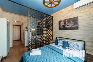 1-к квартира, посуточно, 25м2, 1/1 этаж