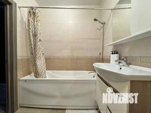 1-к квартира, посуточно, 49м2, 18/24 этаж