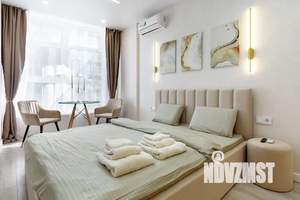 Студия квартира, посуточно, 30м2, 20/25 этаж