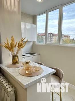 Студия квартира, посуточно, 36м2, 4/7 этаж