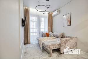 1-к квартира, на длительный срок, 49м2, 21/25 этаж