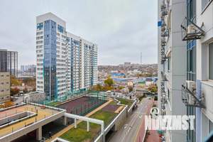 1-к квартира, посуточно, 50м2, 7/25 этаж