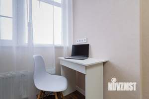 1-к квартира, посуточно, 39м2, 6/25 этаж