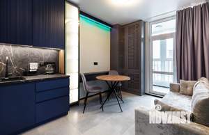1-к квартира, посуточно, 42м2, 12/23 этаж