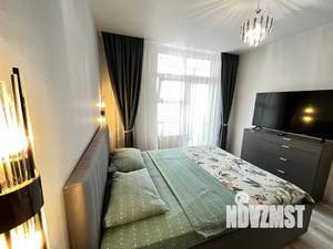 1-к квартира, посуточно, 48м2, 16/24 этаж