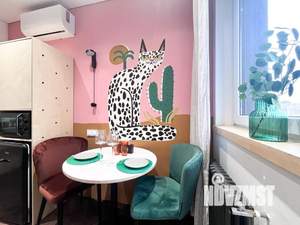 1-к квартира, посуточно, 30м2, 1/1 этаж