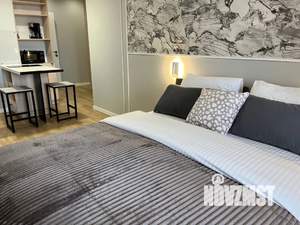 Студия квартира, посуточно, 28м2, 18/24 этаж
