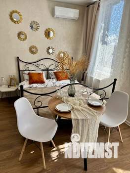 Студия квартира, посуточно, 30м2, 21/25 этаж