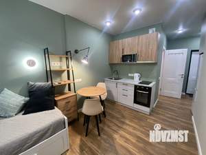 Студия квартира, на длительный срок, 25м2, 18/25 этаж