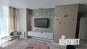 1-к квартира, посуточно, 42м2, 1/1 этаж