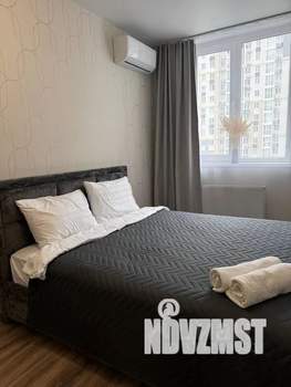 2-к квартира, посуточно, 55м2, 13/25 этаж