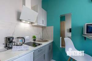 1-к квартира, посуточно, 20м2, 1/1 этаж