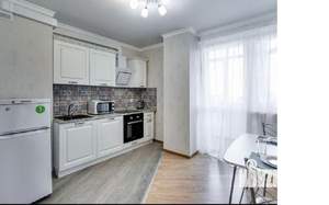 1-к квартира, посуточно, 40м2, 1/1 этаж