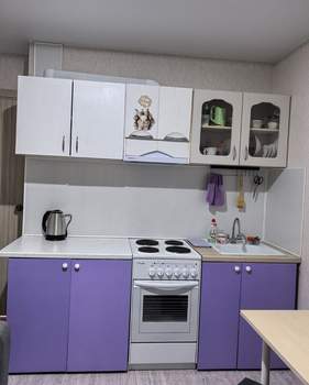 1-к квартира, на длительный срок, 36м2, 2/18 этаж