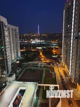 1-к квартира, посуточно, 44м2, 14/25 этаж