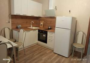 Студия квартира, на длительный срок, 42м2, 1/19 этаж