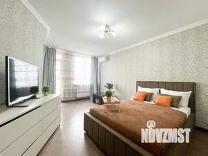 1-к квартира, посуточно, 43м2, 1/1 этаж