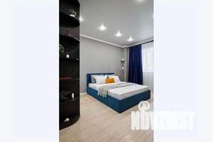 1-к квартира, посуточно, 40м2, 1/12 этаж