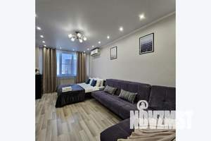 1-к квартира, посуточно, 42м2, 12/20 этаж