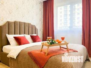 1-к квартира, посуточно, 45м2, 1/1 этаж