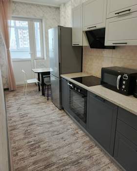 1-к квартира, на длительный срок, 40м2, 8/17 этаж