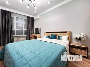 1-к квартира, посуточно, 46м2, 1/1 этаж