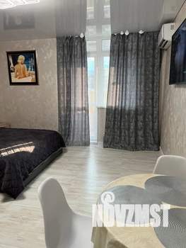 Студия квартира, посуточно, 40м2, 17/19 этаж