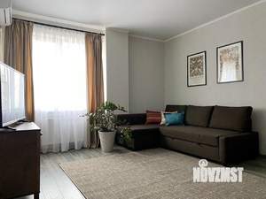 2-к квартира, посуточно, 56м2, 1/1 этаж