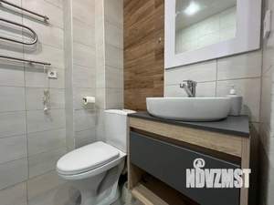1-к квартира, посуточно, 41м2, 15/25 этаж