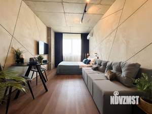1-к квартира, посуточно, 28м2, 1/1 этаж