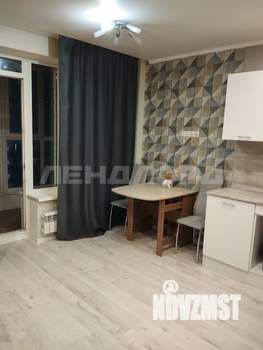 Студия квартира, на длительный срок, 26м2, 17/25 этаж