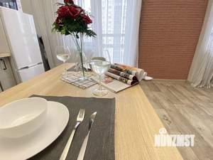 1-к квартира, посуточно, 40м2, 7/20 этаж