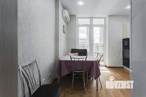 1-к квартира, посуточно, 38м2, 1/1 этаж