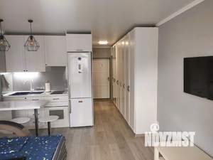 Студия квартира, посуточно, 30м2, 16/23 этаж