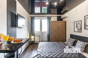 1-к квартира, посуточно, 28м2, 1/1 этаж