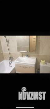 Студия квартира, на длительный срок, 42м2, 7/19 этаж