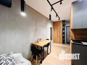 Студия квартира, посуточно, 30м2, 22/25 этаж