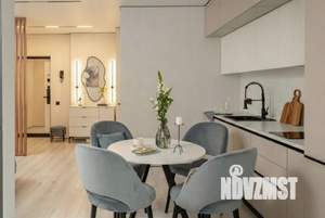 2-к квартира, посуточно, 41м2, 16/17 этаж